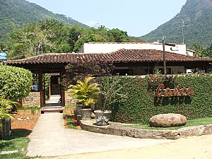 Pode entrar a casa � sua.